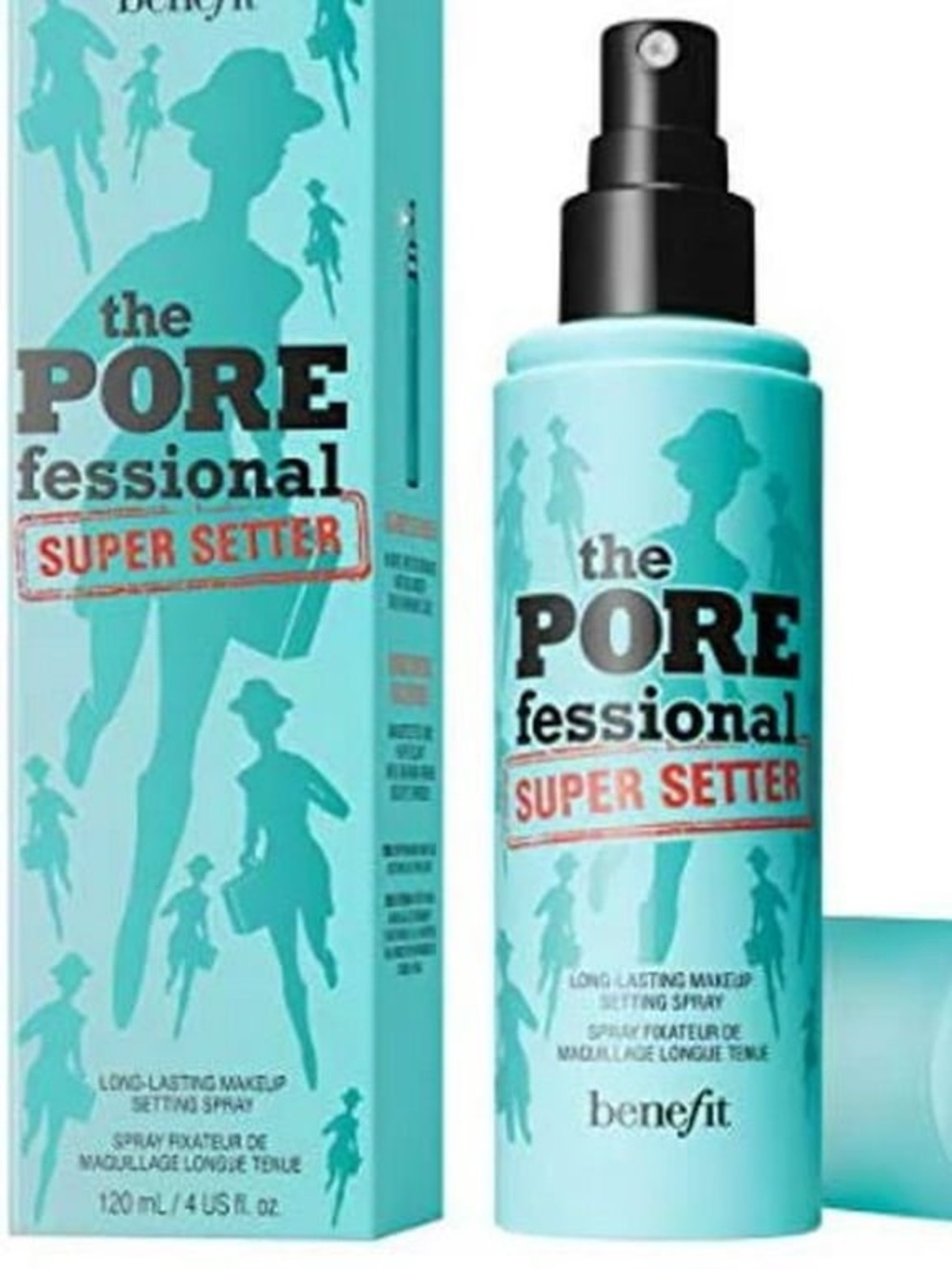 Benefit Cosmetics The POREfessional Super Setter Pore-Minimizing Setting Make-Up